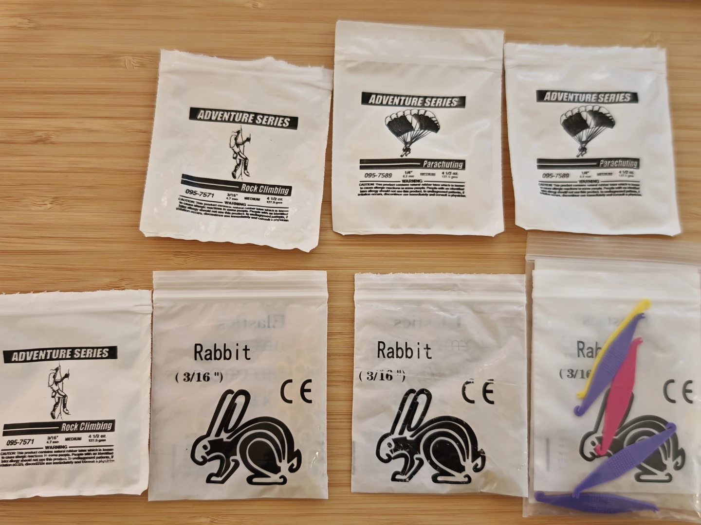 Orthodontic Elastics - Adventure Series & Rabbit