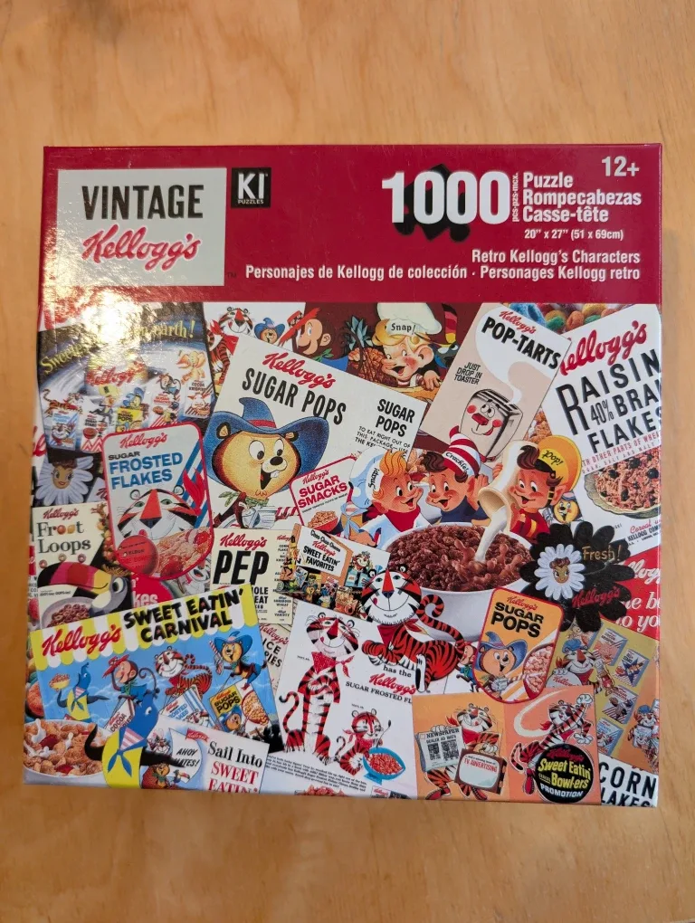 Puzzles $4 Each #Cleanout