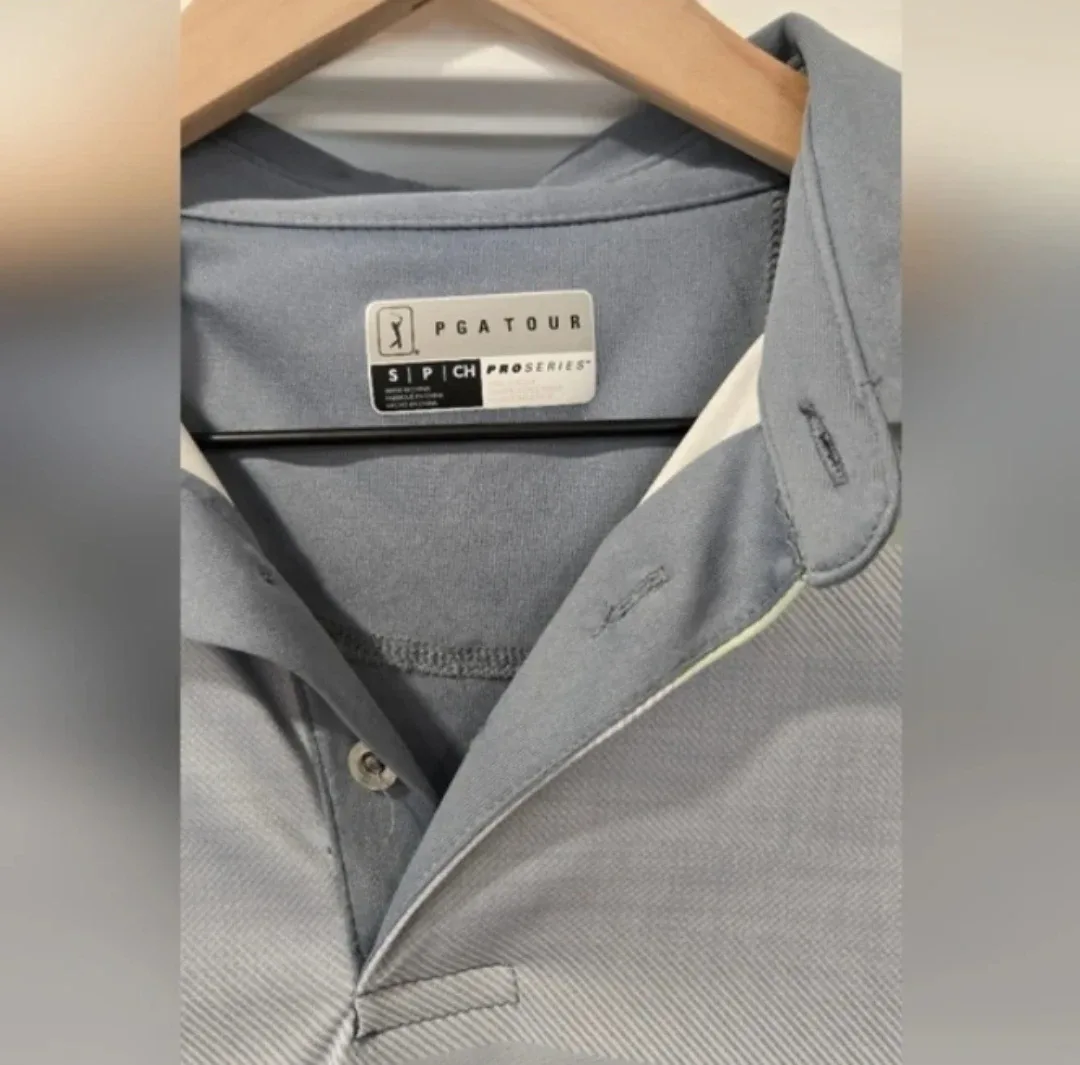 Men's PGA Tour ProSeries Golf Polo - Size Small image indicator(3)