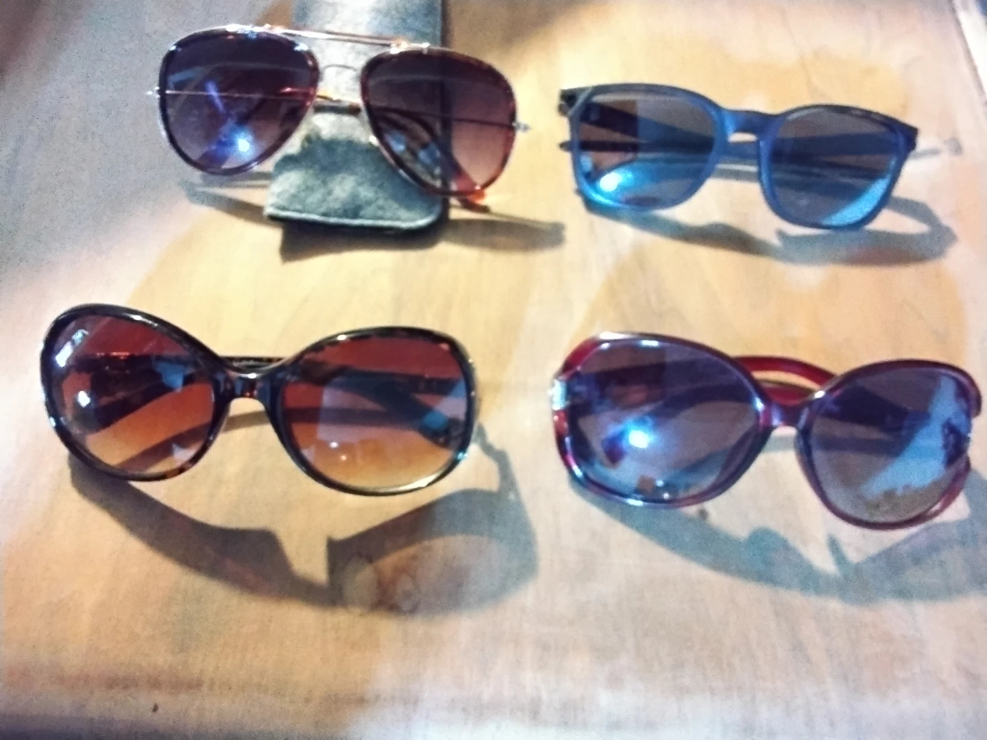 Sunglasses: Ray-Ban, Aldo, Prsr, Oakley OJECTER, Et cetera - photo 5
