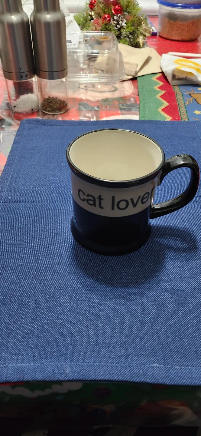 Petrageous Designs Cat Lover Large Mug