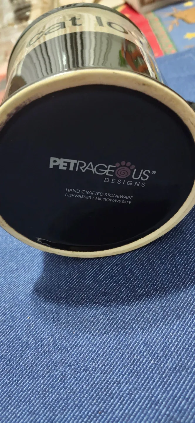 Petrageous Designs Cat Lover Large Mug image indicator(4)