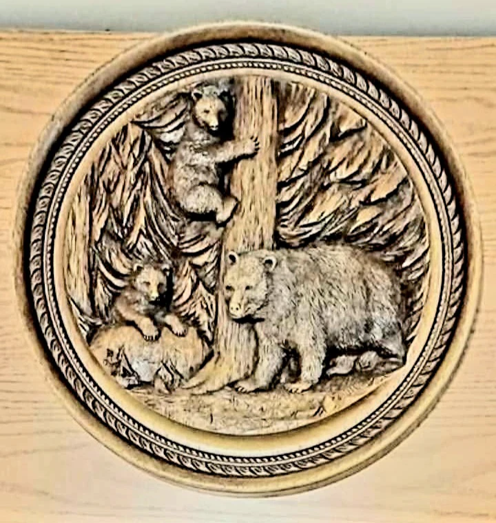 Unique Vtg Original Karl Rothammer Wooden Sculpture