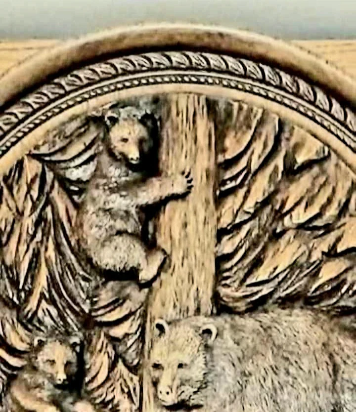 Unique Vtg Original Karl Rothammer Wooden Sculpture - photo 2