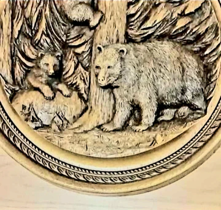 Unique Vtg Original Karl Rothammer Wooden Sculpture - photo 3