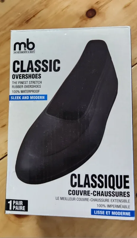 New Moneyworth & Best Classic Overshoes XL image indicator(2)
