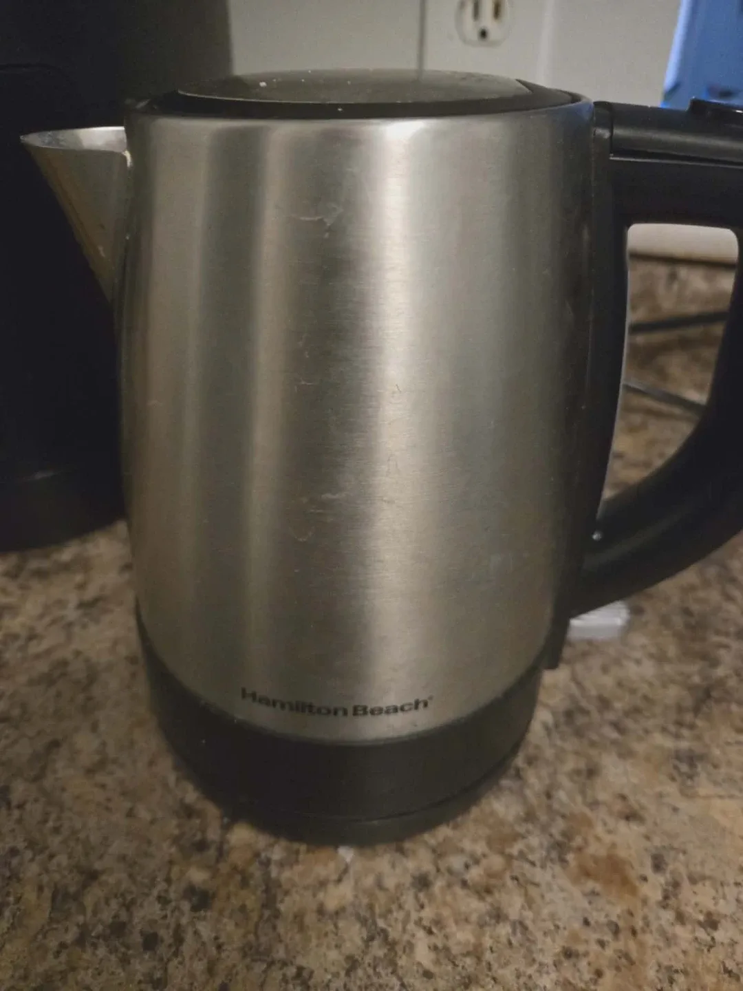 Hamilton Beach Electric Kettle #cleanout