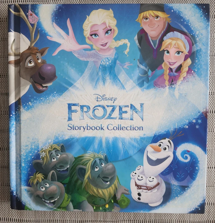 Disney Hardcover Book