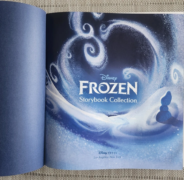 Disney Hardcover Book - photo 2