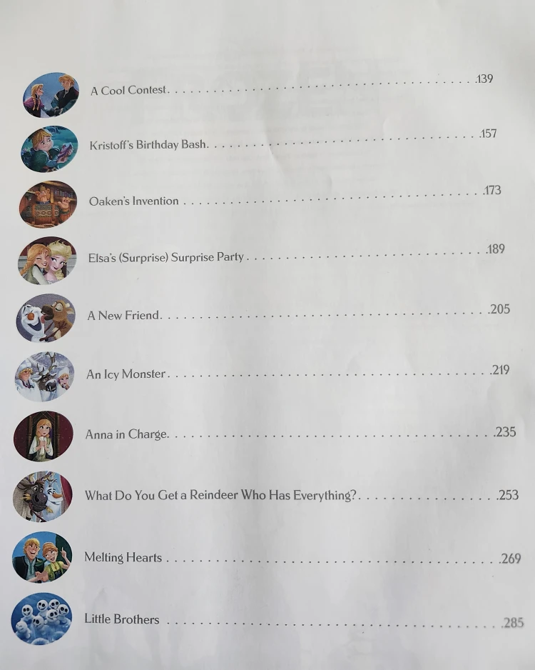 Disney Hardcover Book - photo 4