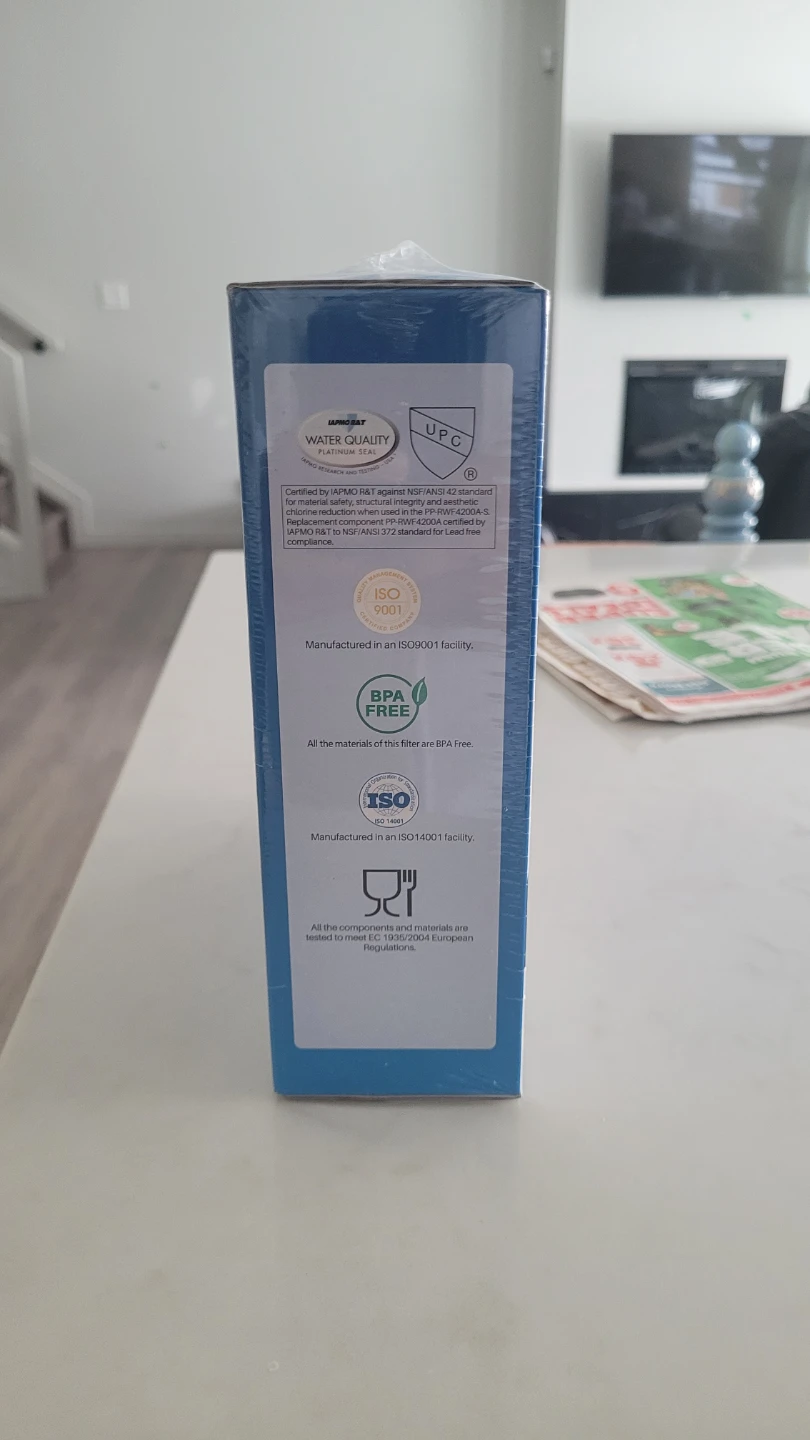 New Refrigerator Water Filter 3-Pack for Samsung fridge - photo 2