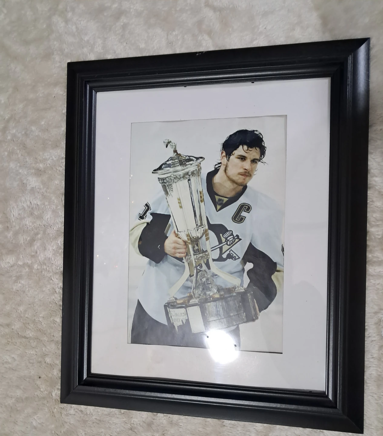 SIDNEY CROSBY -PHOTO FRAME