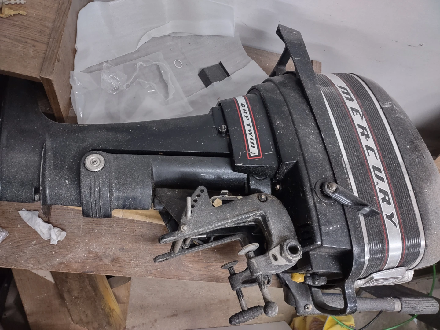 Mercury 6HP Twin Outboard Motor