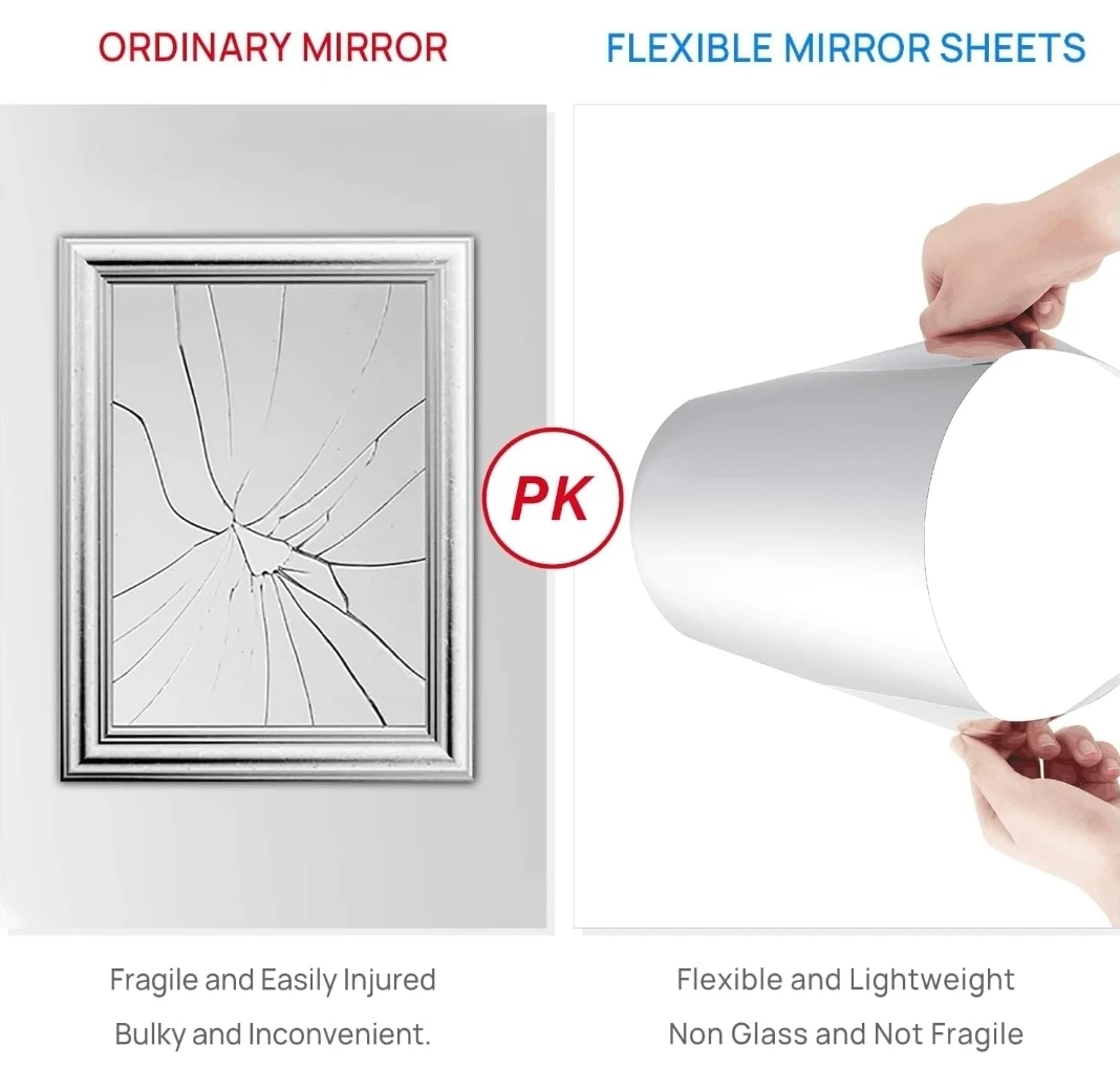 Decotalk Mirror Sheet 12" x 400" - photo 4