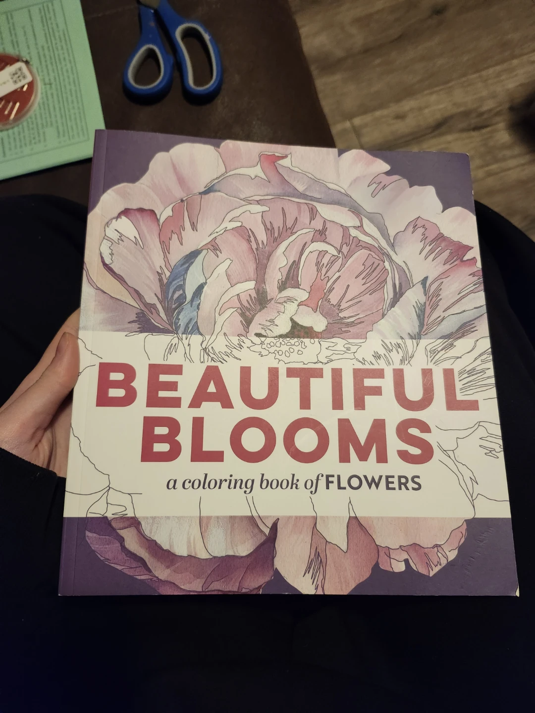 Beautiful Blooms Colouring Book