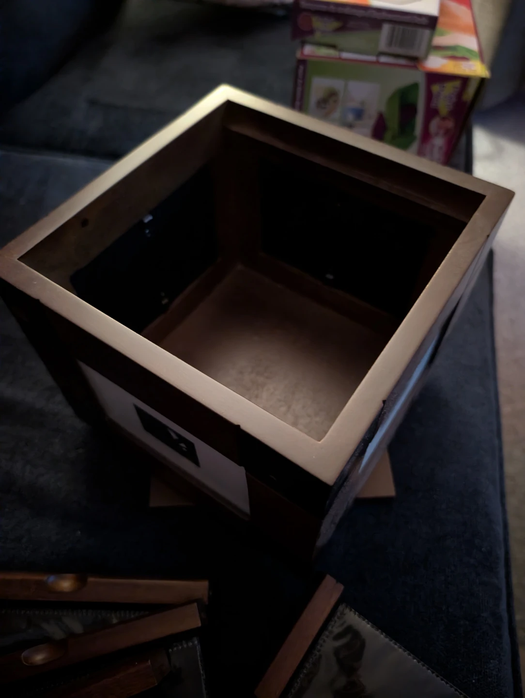 Wooden Photo Box with Inserts brand new have 2 left - photo 5