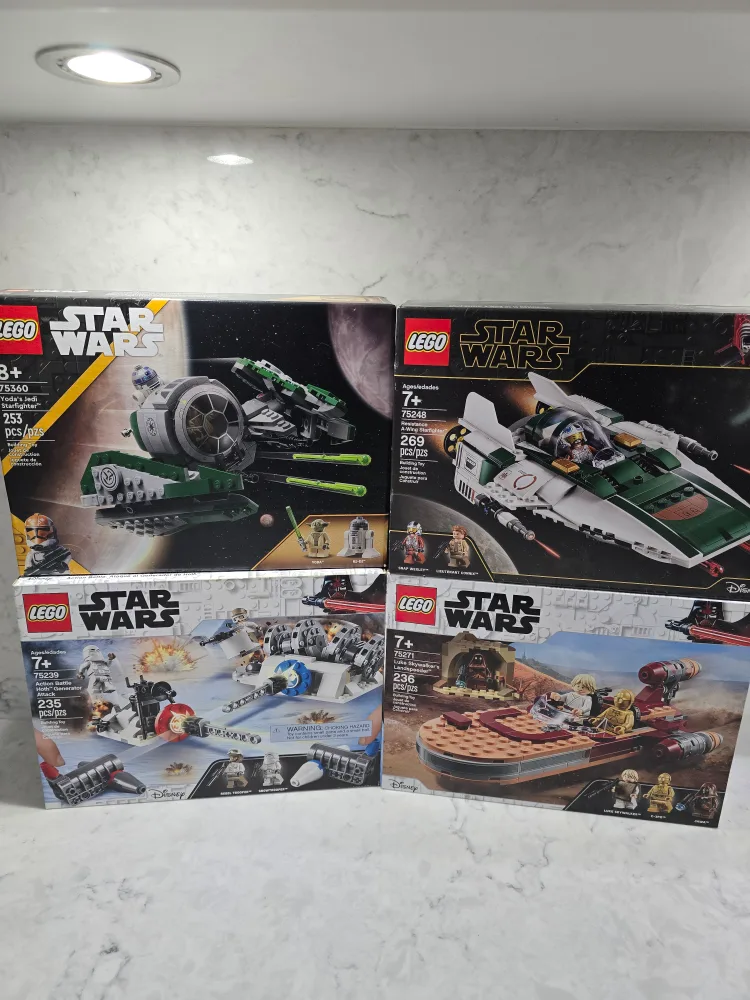 LEGO Star Wars Sets: Yoda's Starfighter & More!