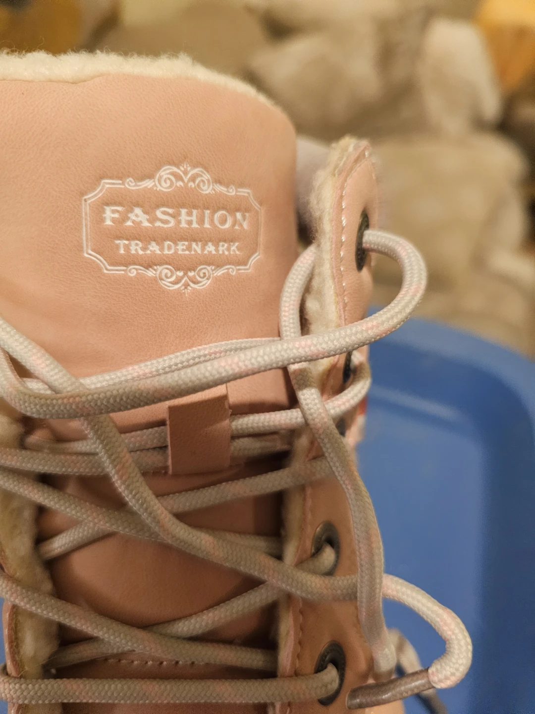 Pink Fashion Trademark Winter Boots size 9 - photo 4