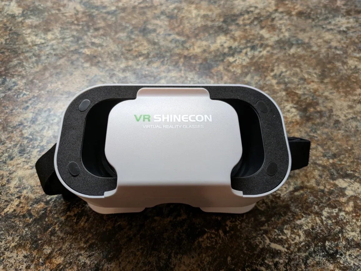 VR Shinecon Virtual Reality Glasses #Cleanout