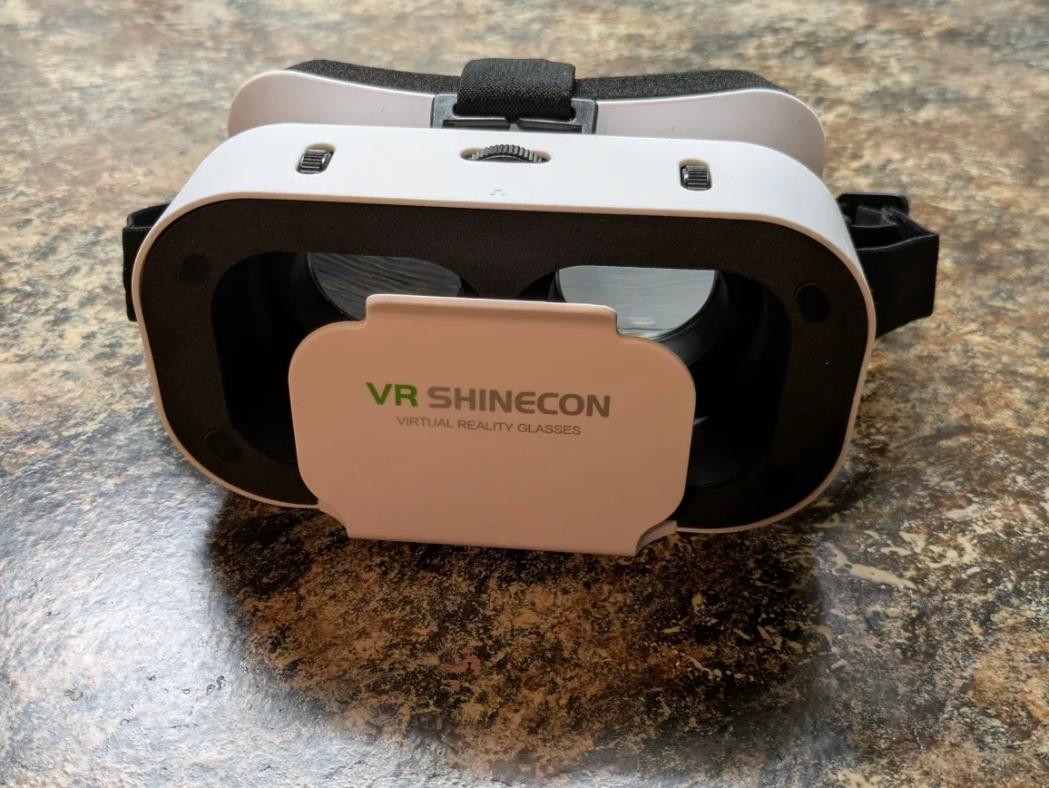 VR Shinecon Virtual Reality Glasses #Cleanout image indicator(2)
