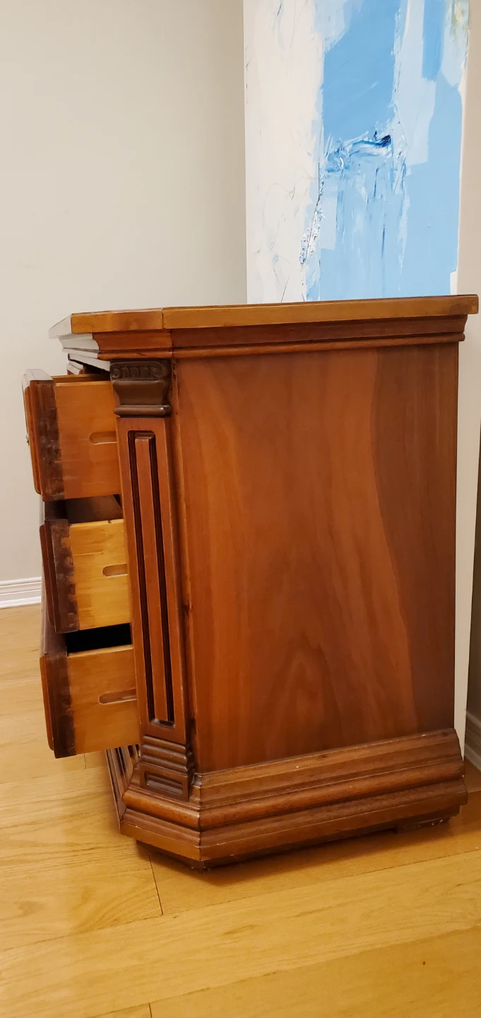 Wood Dresser with 6 Drawers - photo 4