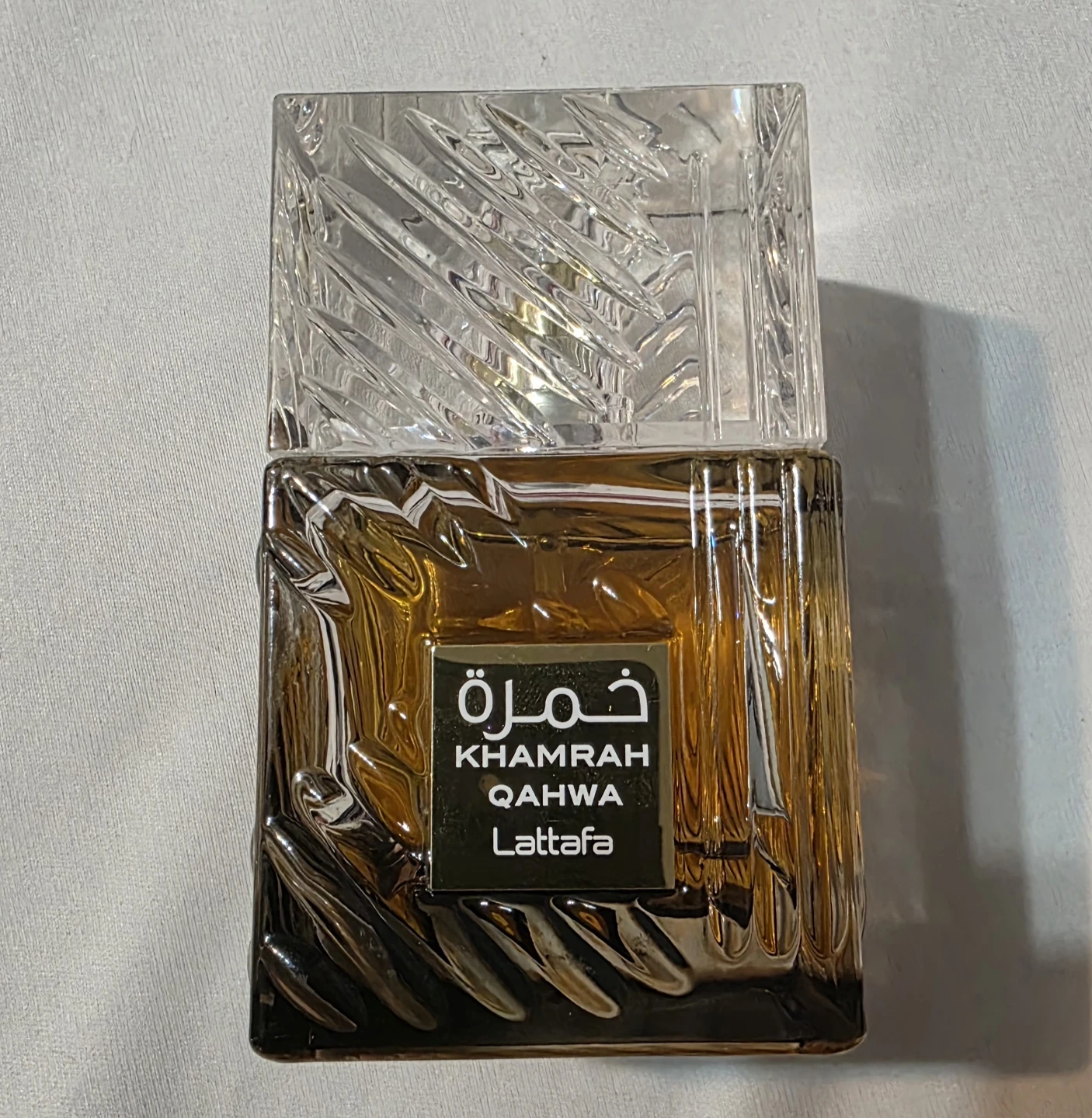 Lattafa Khamrah Qahwa 100ml (3.4oz) Perfume