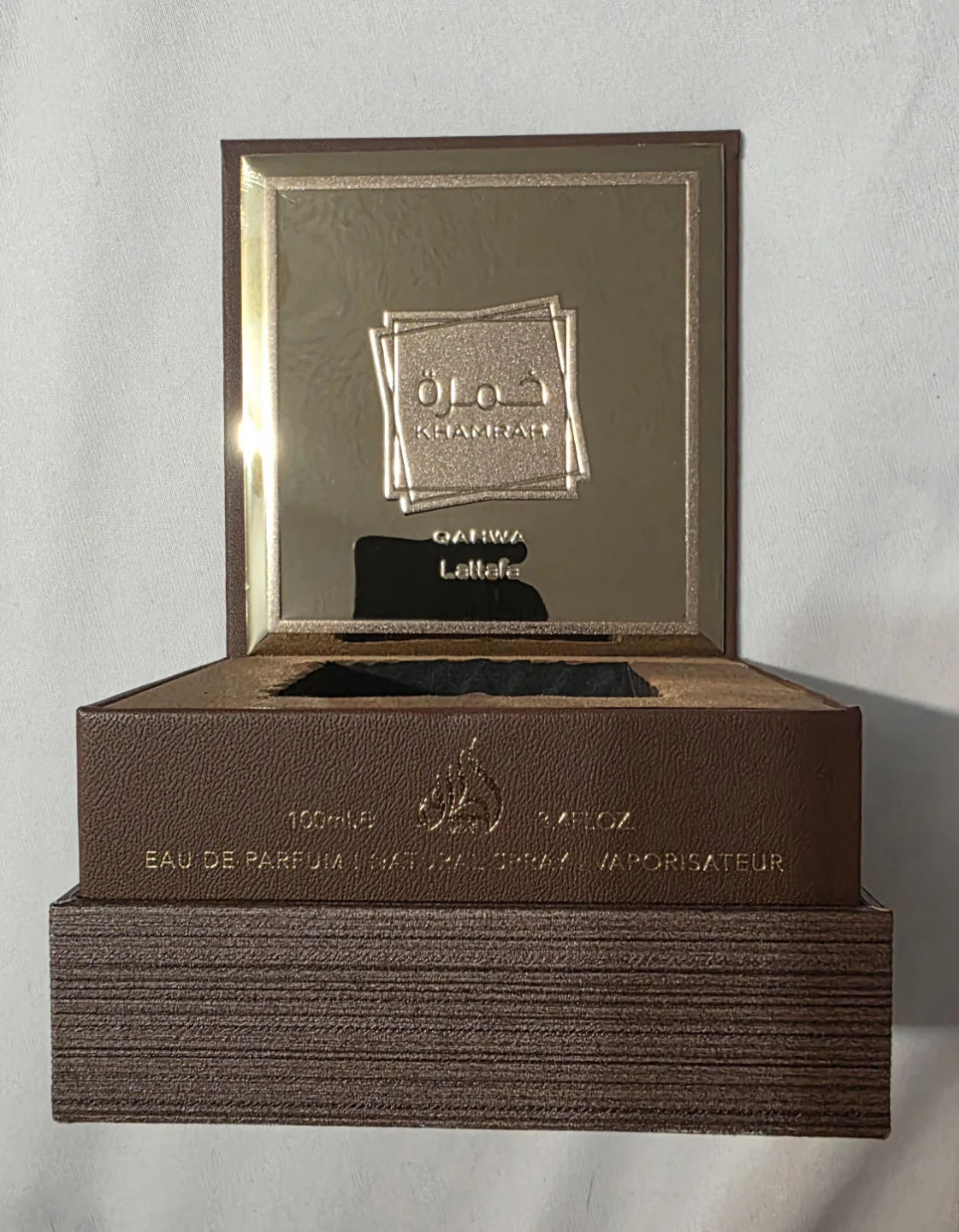 Lattafa Khamrah Qahwa 100ml (3.4oz) Perfume - photo 4