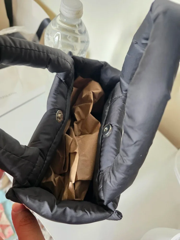 Sephora Puffy Striped Mini Tote Bag #Cleanout image indicator(4)