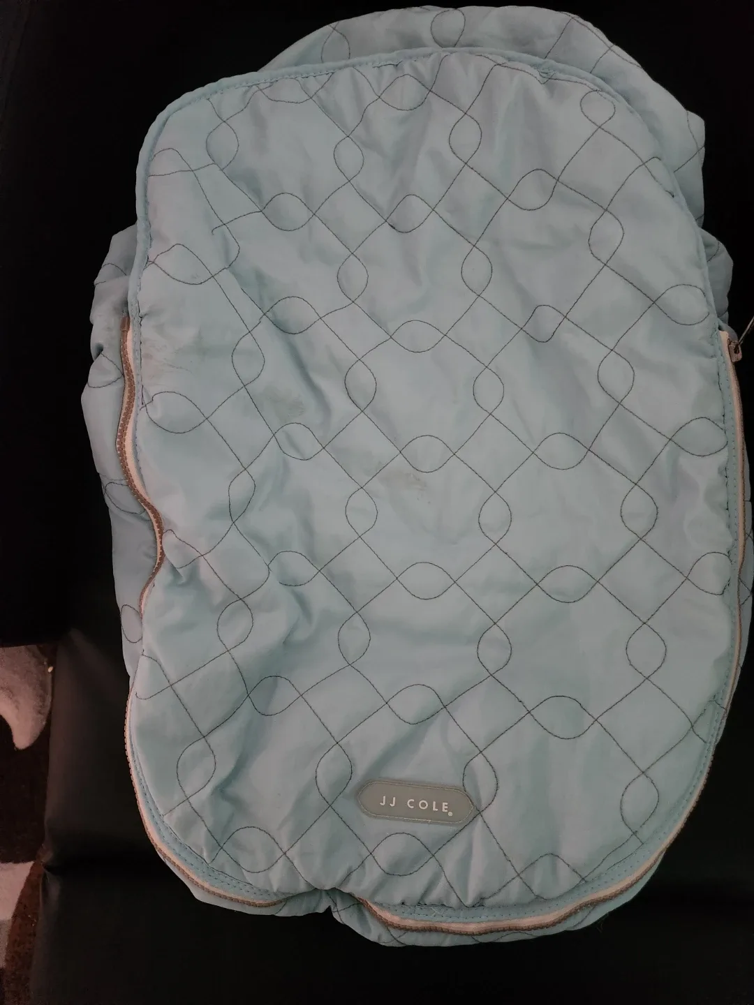 JJ Cole Car Seat Cover - Light Blue