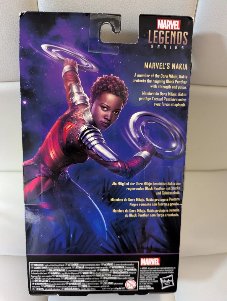 Marvel legends Nakia action figure - photo 2