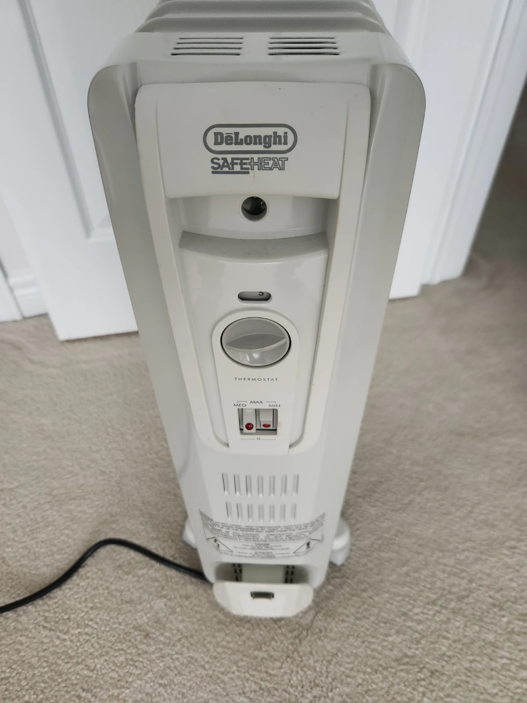 DeLonghi SAFEHEAT Oil Heater - photo 2