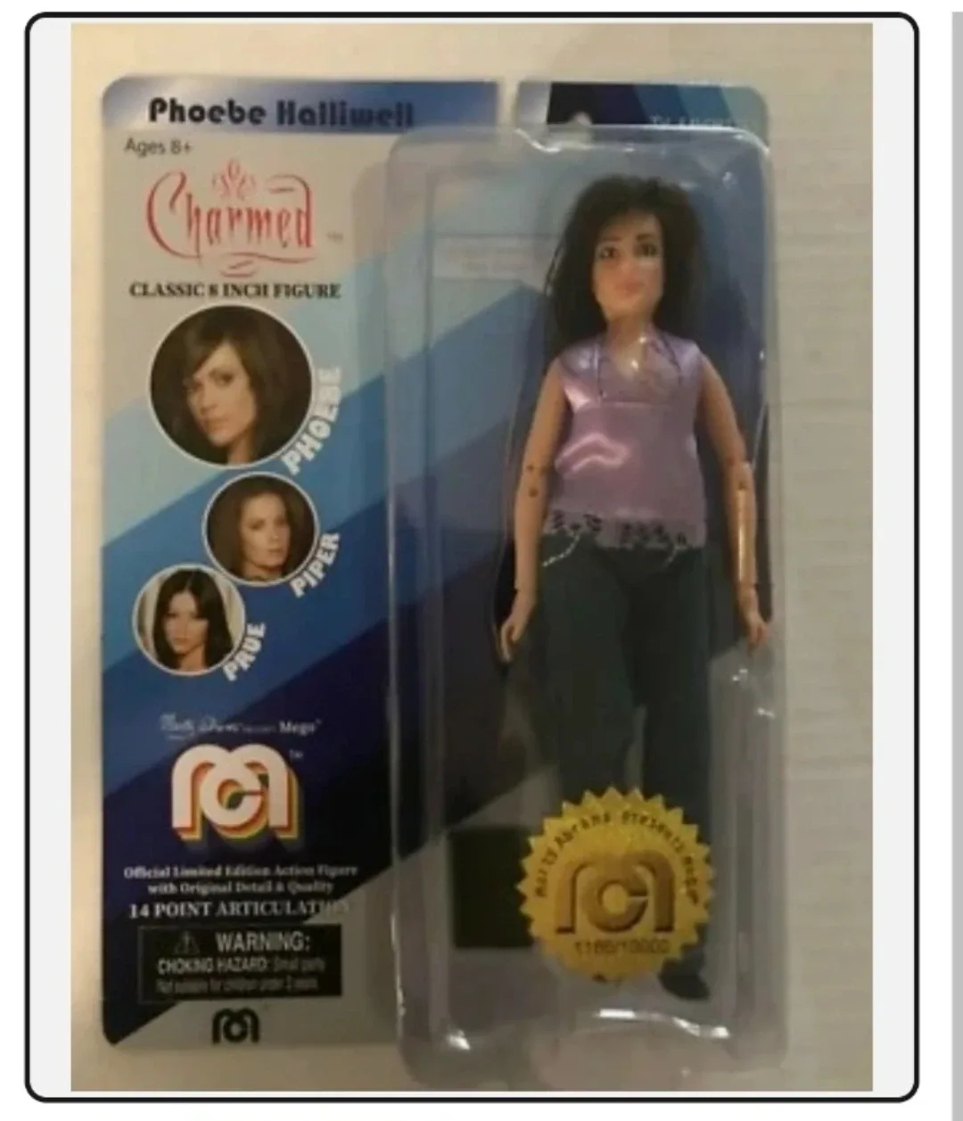 Charmed Phoebe Halliwell 8 Inch Figure