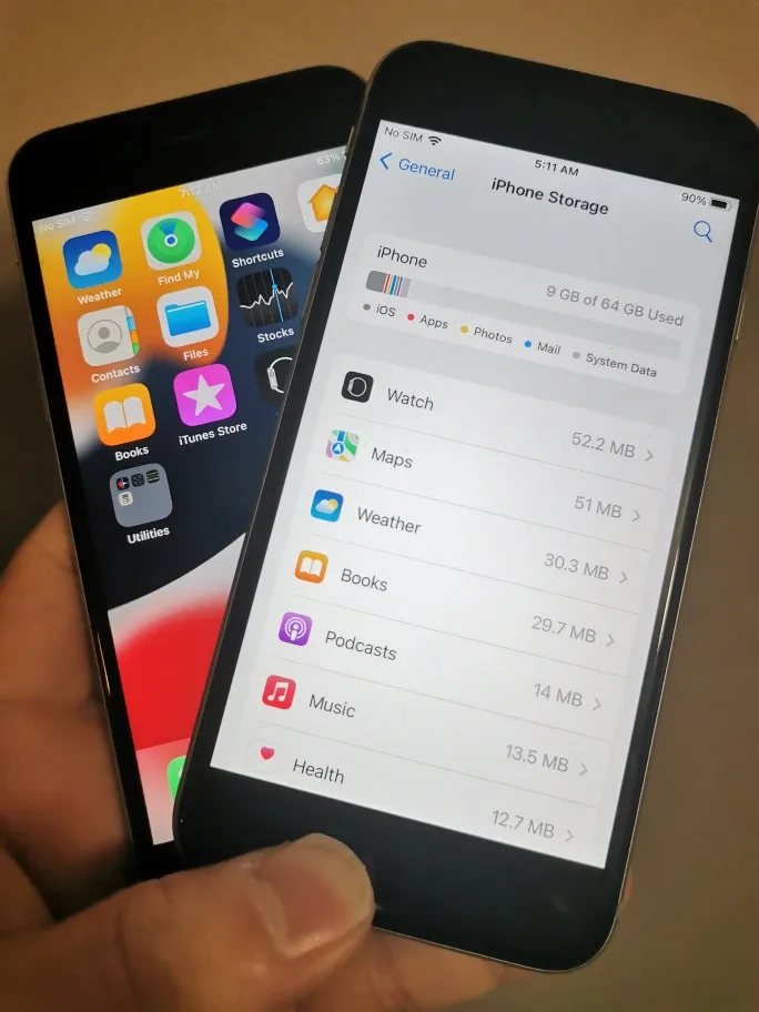 iPhone 6s 64G/32G image indicator(3)