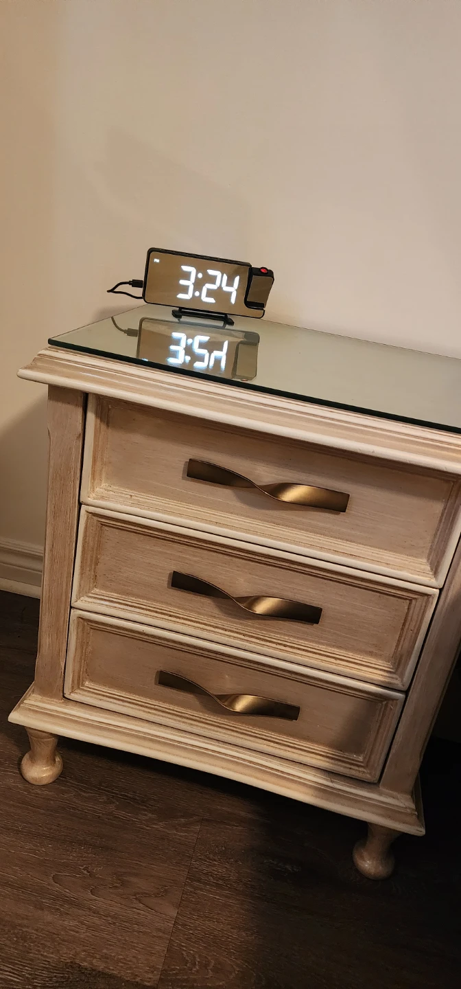 Bedroom Set - Bed Frame, Nightstands, Dresser - photo 3