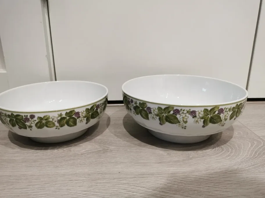 Eschenbach Bavaria Germany Bowls - Set of 2