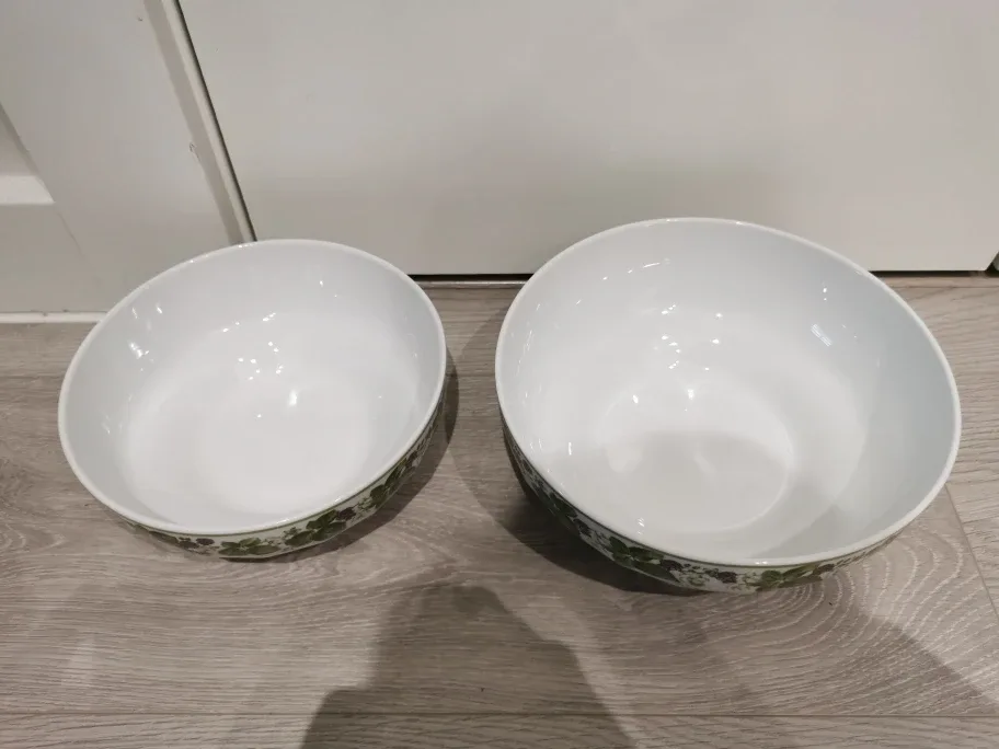 Eschenbach Bavaria Germany Bowls - Set of 2 image indicator(2)