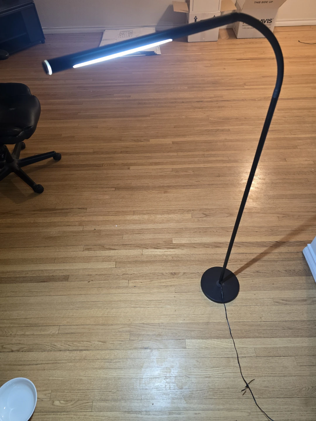 Black Floor Lamp - photo 4