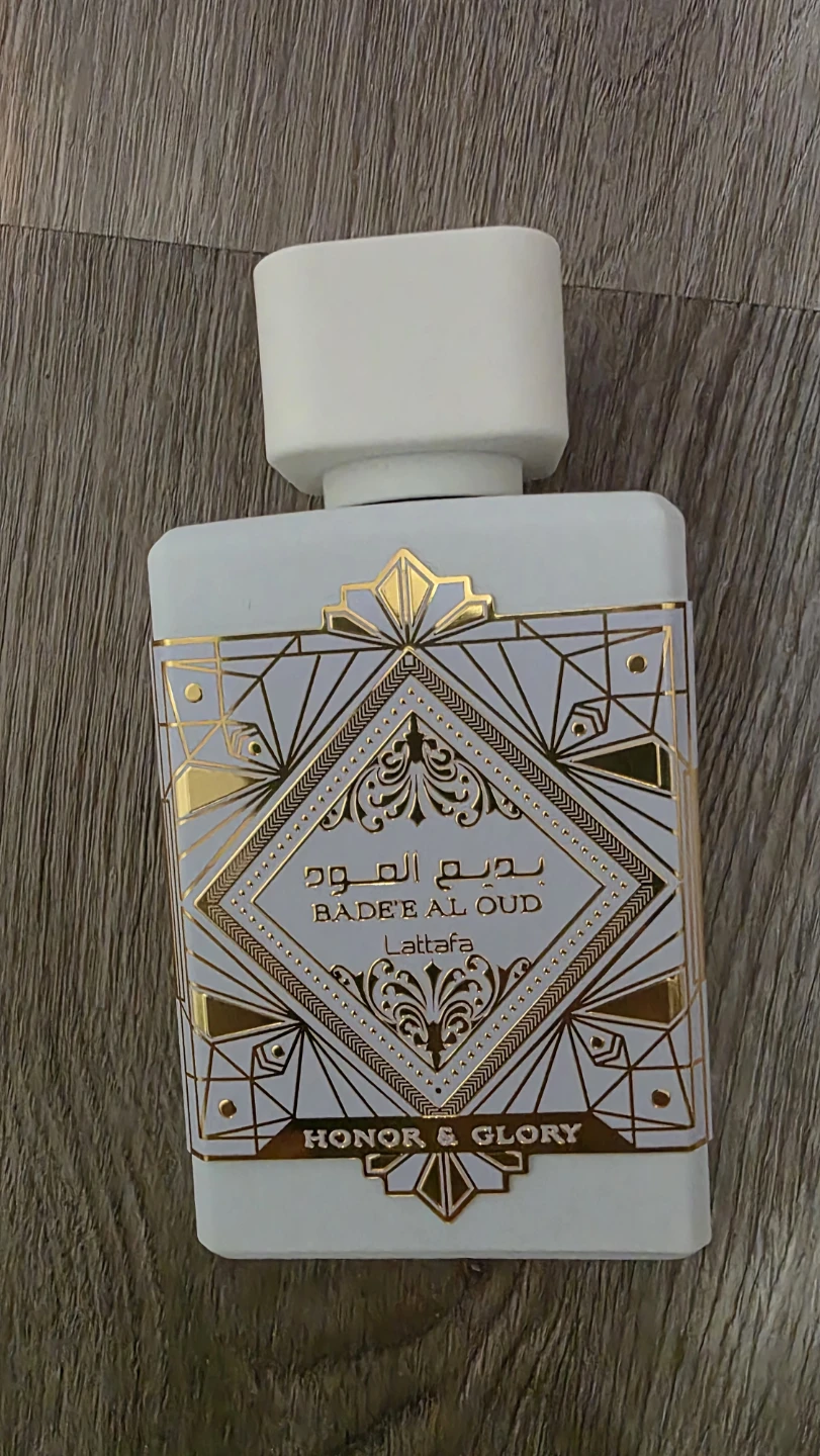 Lattafa Bade'e Al Oud Honor & Glory 100ml (3.4oz) Eau de Parfum