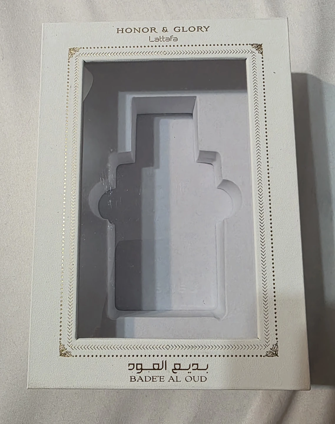 Lattafa Bade'e Al Oud Honor & Glory 100ml (3.4oz) Eau de Parfum - photo 5