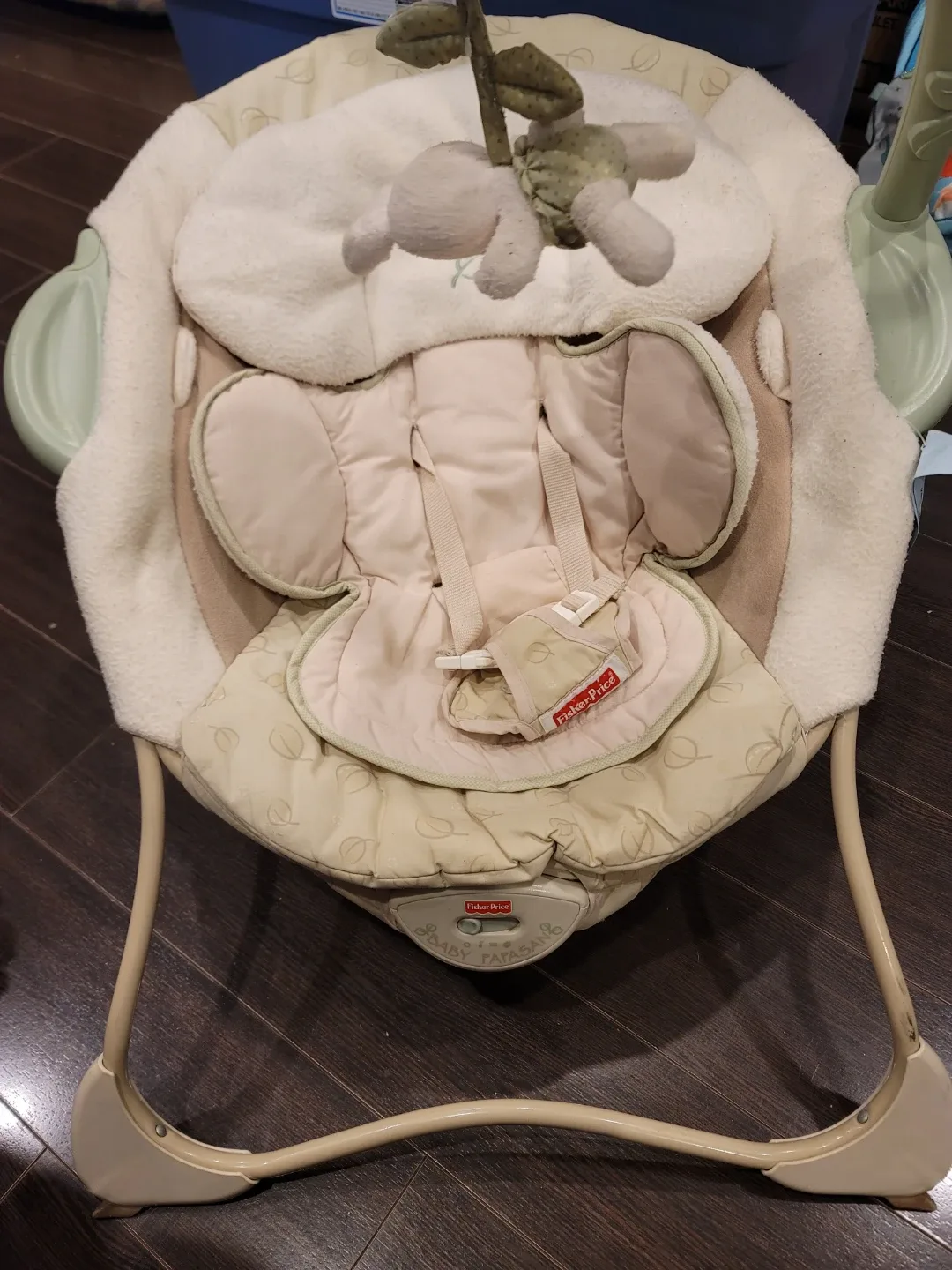 Fisher-Price Baby Papasan Cradle Swing  #cleanout