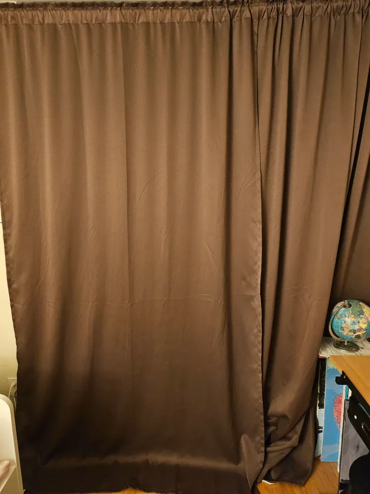 Brown Curtain