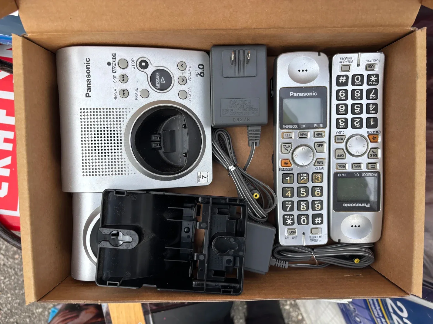 Panasonic Cordless Phone #Cleanout