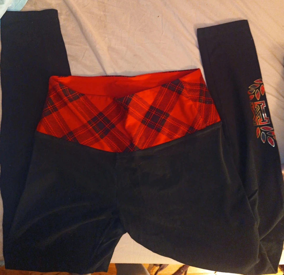 PINK Victoria's Secret Black Leggings - photo 2