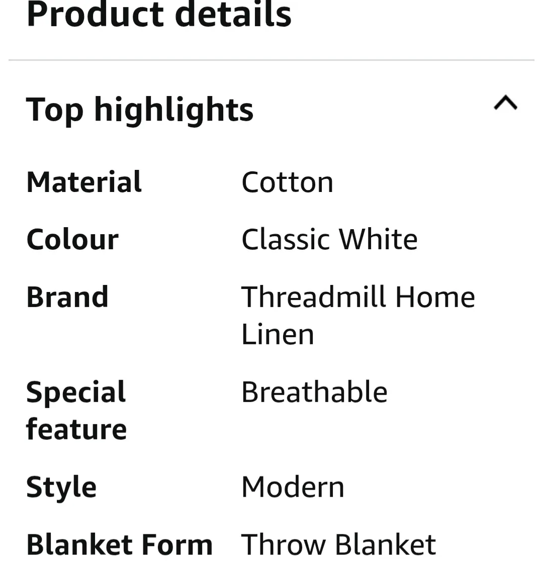 Brand New Threadmill King Size Blanket image indicator(6)