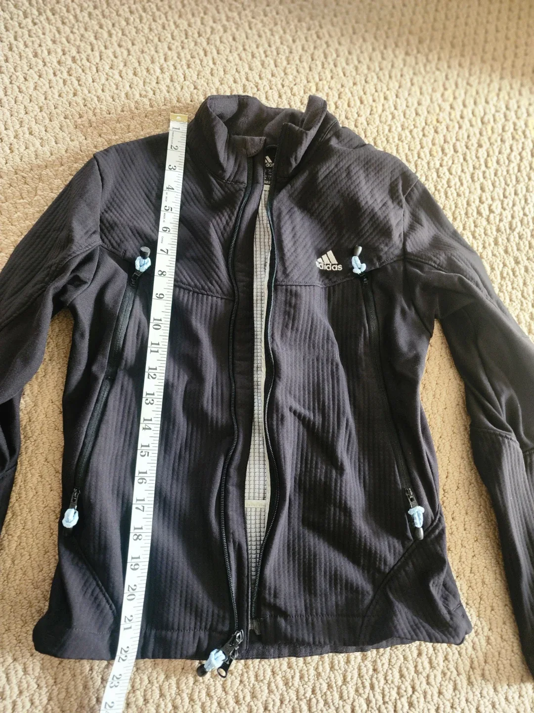 Adidas Climacool Black Jacket