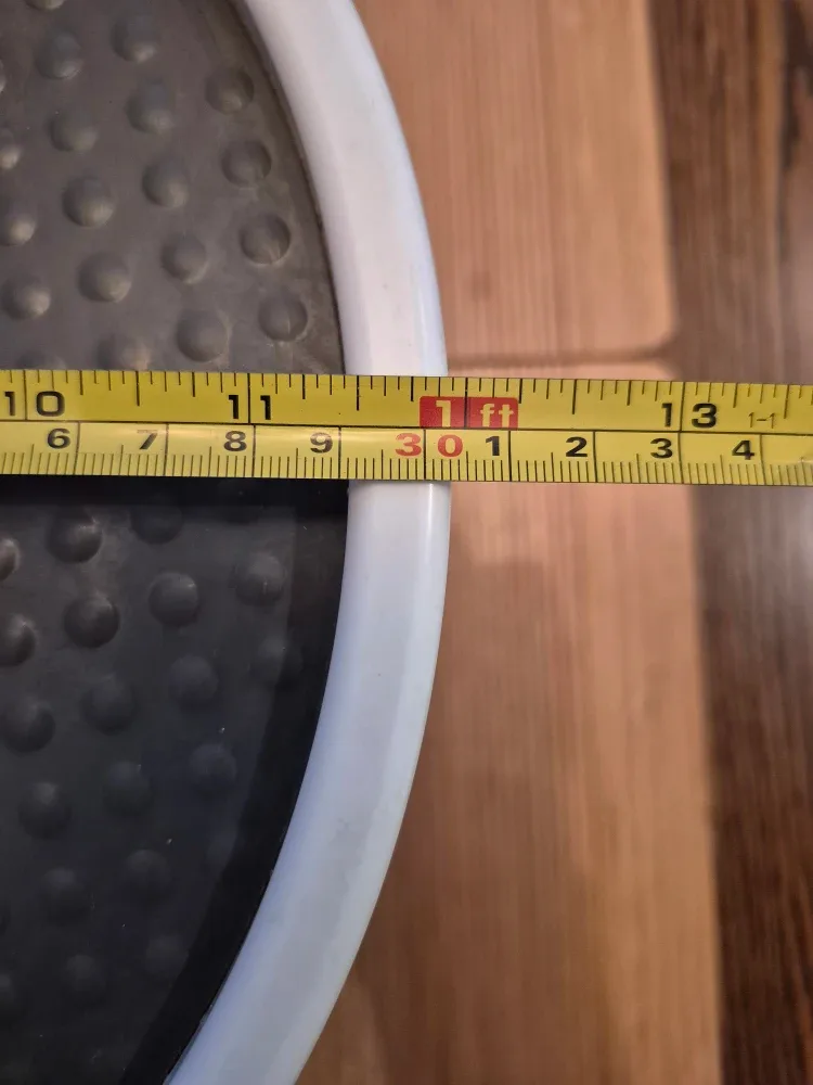 Large 2-tier Copco Lazy Susan, non-skid trays image indicator(4)