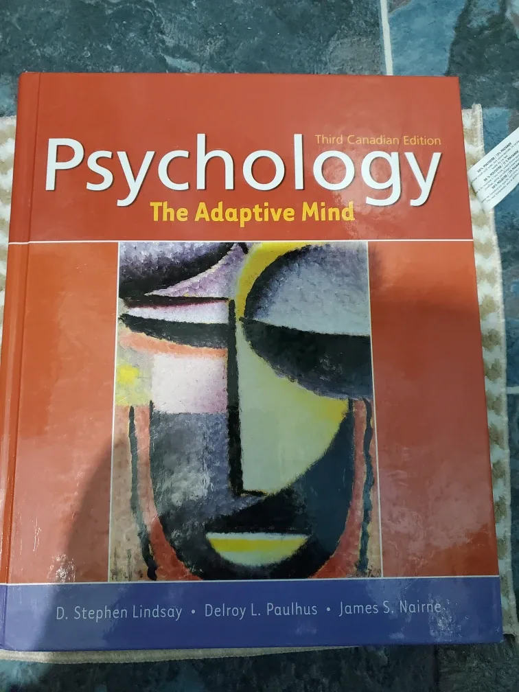 Psychology The Adaptive Mind