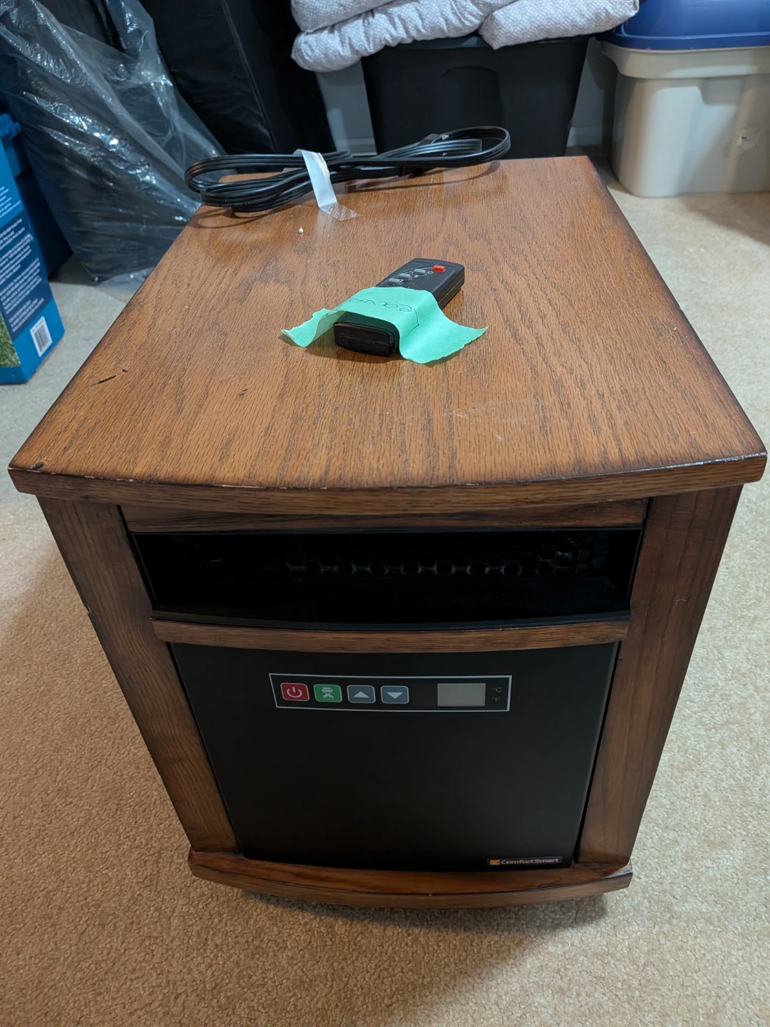 Comfort Smart Twin Tower Heater