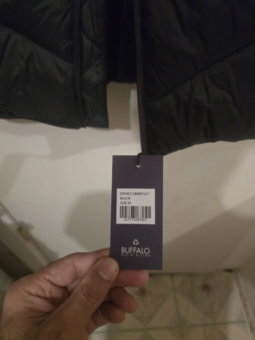 Buffalo David viton jacket