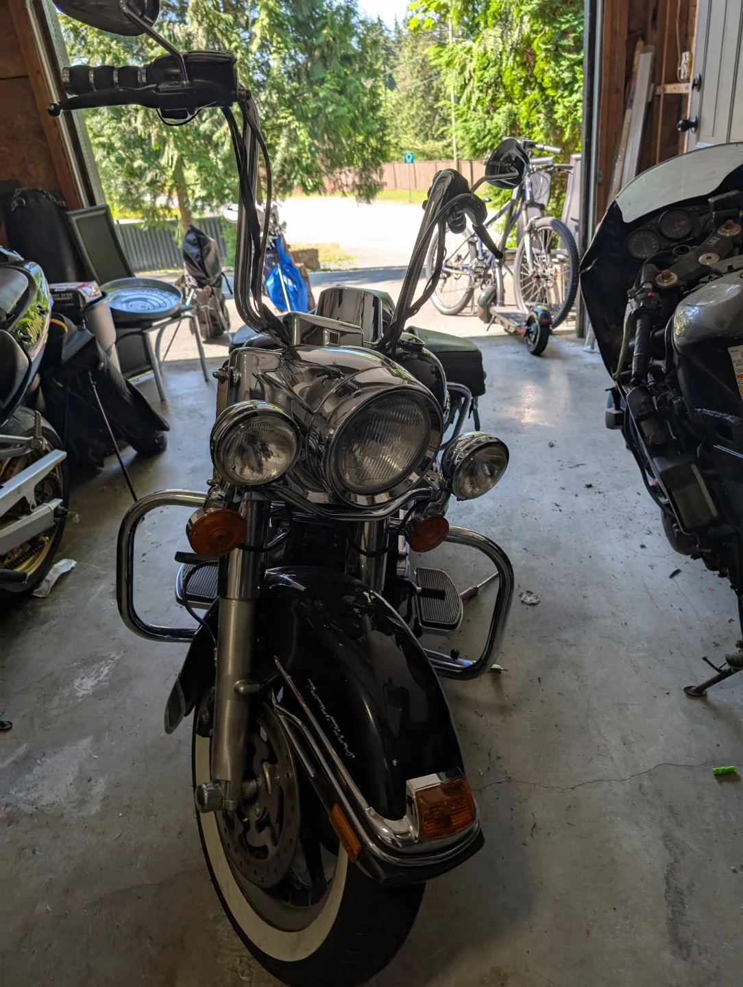 Harley-Davidson Road King Motorcycle